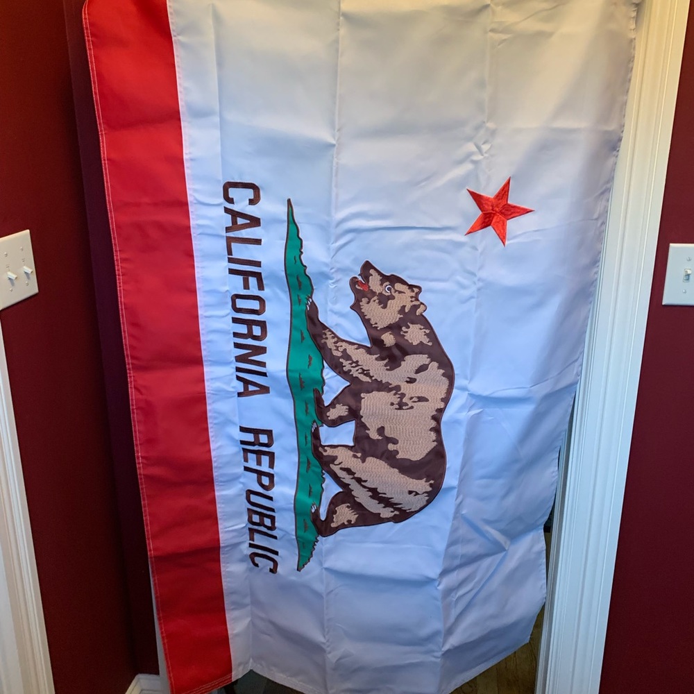 California State Flag - Stitched